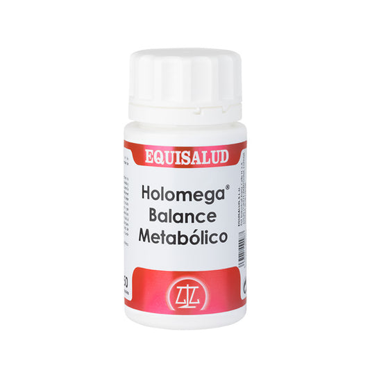 Holomega Balance Metabólico 50 Cápsulas | Equisalud - Dietetica Ferrer