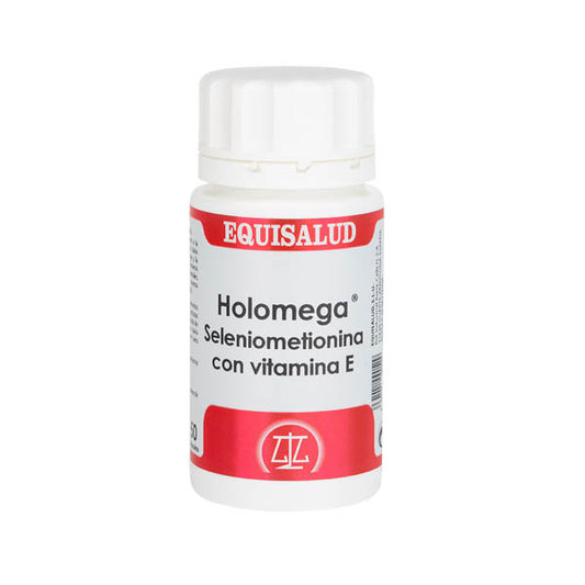 Holomega Seleniometionina Con Vitamina E 50 Cápsulas | Equisalud