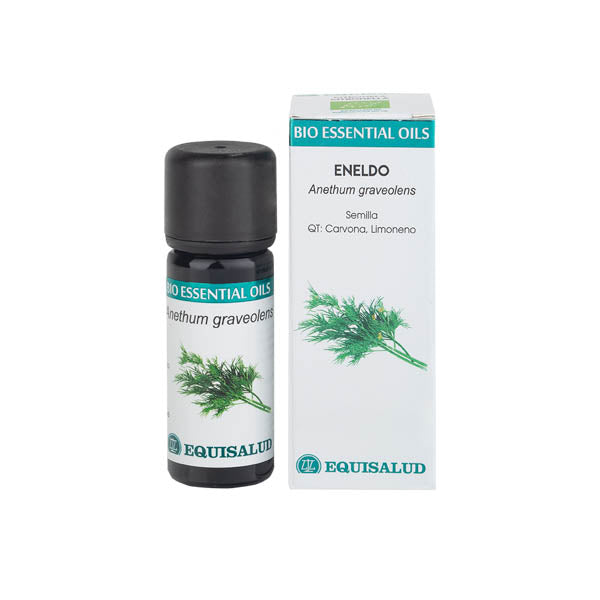 Bio Essential Oil Eneldo - Qt:Carvona, Limoneno 10 Ml. | Equisalud - Dietetica Ferrer