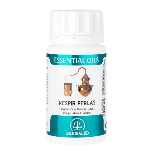 Essential Oils Respir Perlas 60 Perlas | Equisalud - Dietetica Ferrer