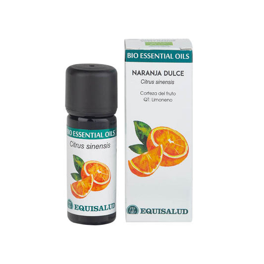 Bio Essential Oil Naranja Dulce - Qt: Limoneno 10 Ml. | Equisalud - Dietetica Ferrer
