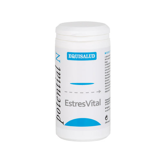Estresvital 60 Cápsulas | Equisalud