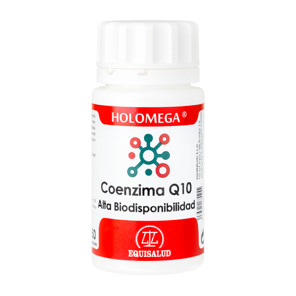 Holomega Coenzima Q10 Alta Biodisponibilidad 50 Cápsulas | Equisalud - Dietetica Ferrer