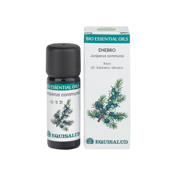 Bio Essential Oil Enebro - Qt:Sabineno, Mirceno 10 Ml. | Equisalud - Dietetica Ferrer