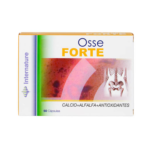 Osse Forte 60 Cáp. | Equisalud - Dietetica Ferrer