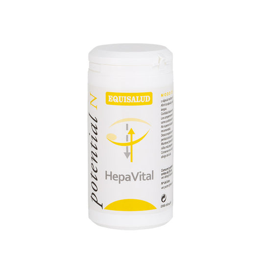 Hepavital 60 Cápsulas | Equisalud