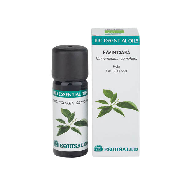 Bio Essential Oil Ravintsara - Qt:1,8 - Cineol 10 Ml. | Equisalud - Dietetica Ferrer