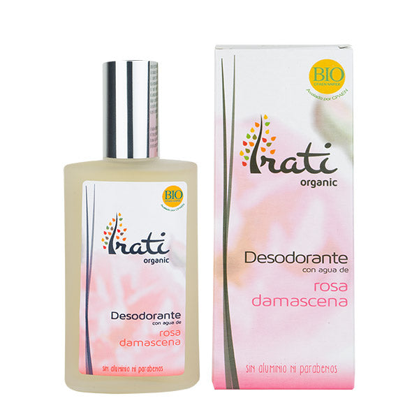 Desodorante Rosa Damascena 100 Ml. | Equisalud - Dietetica Ferrer