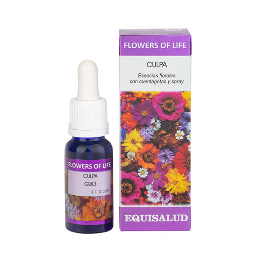 Flowers Of Life Culpa 15 Ml. | Equisalud