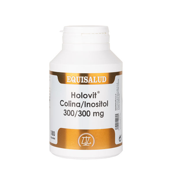 Holovit Colina/Inositol 300/300 Mg | Equisalud - Dietetica Ferrer