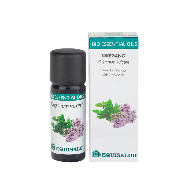 Bio Essential Oil Orégano - Qt:Carvacrol 10 Ml. | Equisalud - Dietetica Ferrer