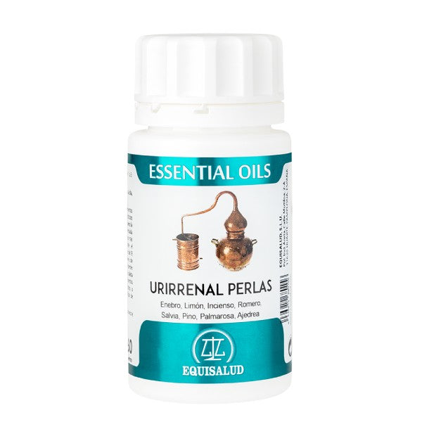 Essential Oils Urirrenal Perlas 60 Perlas | Equisalud - Dietetica Ferrer