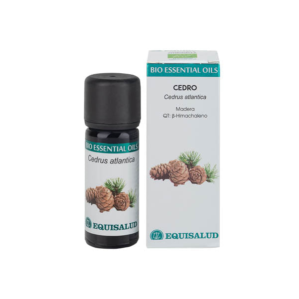 Bio Essential Oil Cedro - Qt:Beta-Himachaleno 10 Ml. | Equisalud - Dietetica Ferrer