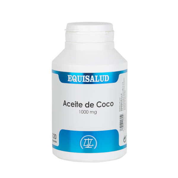 Aceite De Coco 1000 Mg 120 Perlas | Equisalud - Dietetica Ferrer