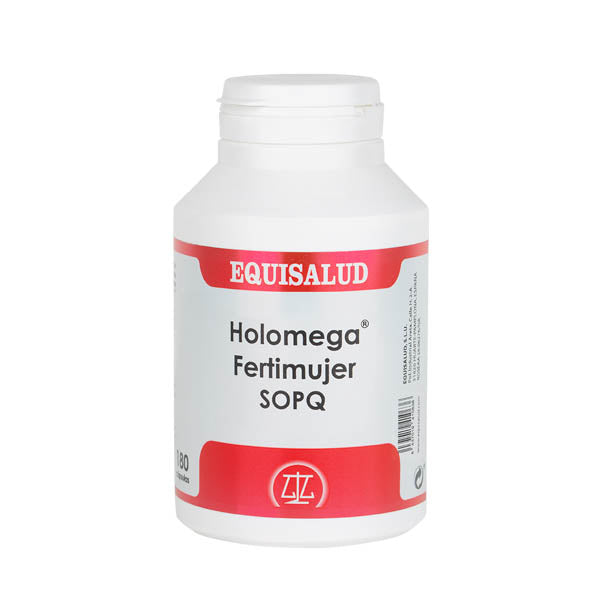 Holomega Fertimujer Sopq | Equisalud - Dietetica Ferrer