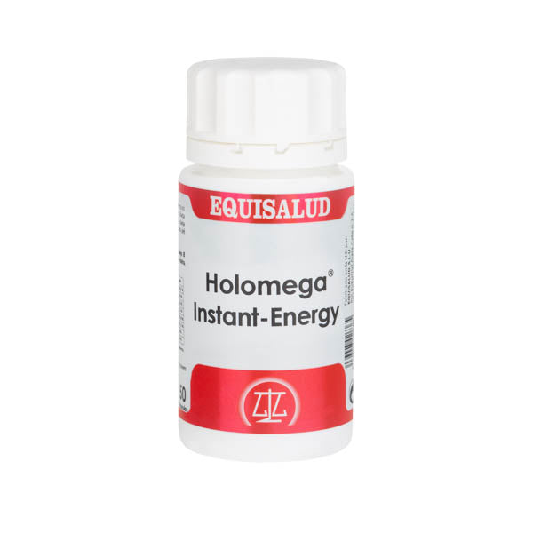 Holomega Instant-Energy 50 Cápsulas | Equisalud - Dietetica Ferrer