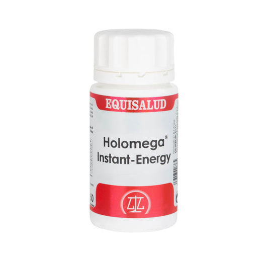 Holomega Instant-Energy 50 Cápsulas | Equisalud - Dietetica Ferrer