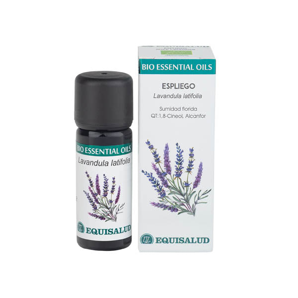 Bio Essential Oil Espliego - Qt:1.8-Cineol, Alcanfor 10 Ml. | Equisalud - Dietetica Ferrer