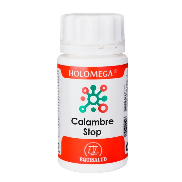 Holomega Calambre Stop 50 Cápsulas | Equisalud - Dietetica Ferrer