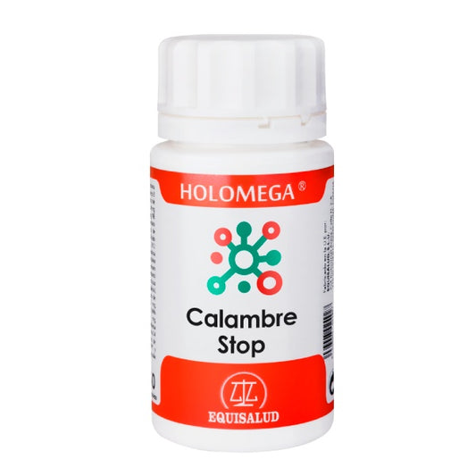 Holomega Calambre Stop 50 Cápsulas | Equisalud - Dietetica Ferrer