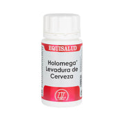 Holomega Levadura De Cerveza 50 Cápsulas | Equisalud - Dietetica Ferrer