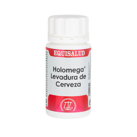 Holomega Levadura De Cerveza 50 Cápsulas | Equisalud - Dietetica Ferrer