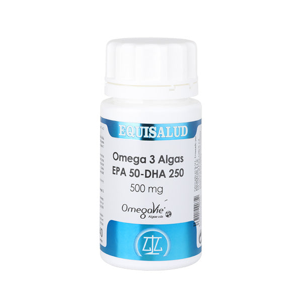 Omega 3 Algas Epa50-Dha250 500 Mg 40 Perlas | Equisalud - Dietetica Ferrer