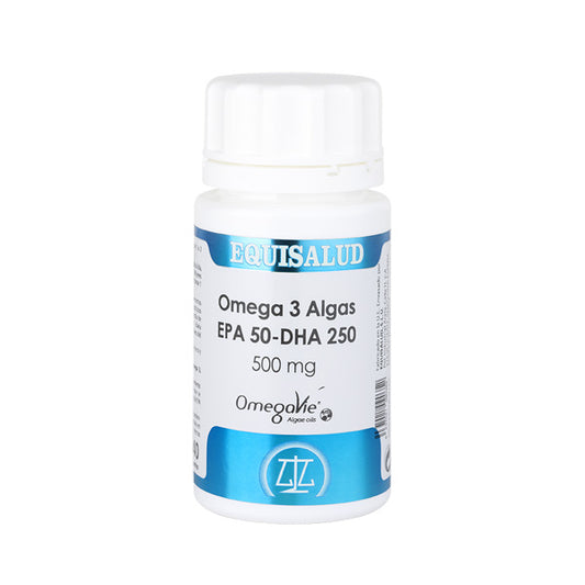 Omega 3 Algas Epa50-Dha250 500 Mg 40 Perlas | Equisalud