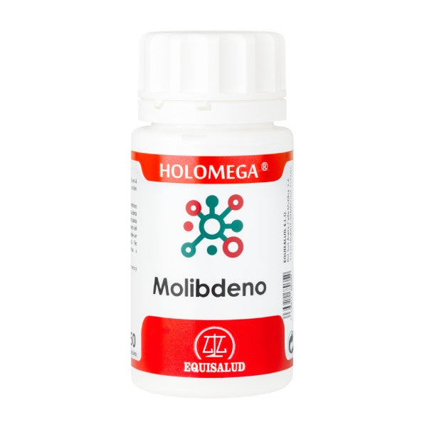 Holomega Molibdeno 50 Cápsulas | Equisalud - Dietetica Ferrer