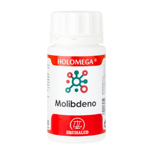 Holomega Molibdeno 50 Cápsulas | Equisalud - Dietetica Ferrer