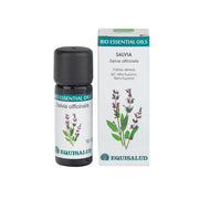 Bio Essential Oil Salvia - Qt: Alfa-Tuyona, Beta-Tuyona 10 Ml. | Equisalud - Dietetica Ferrer