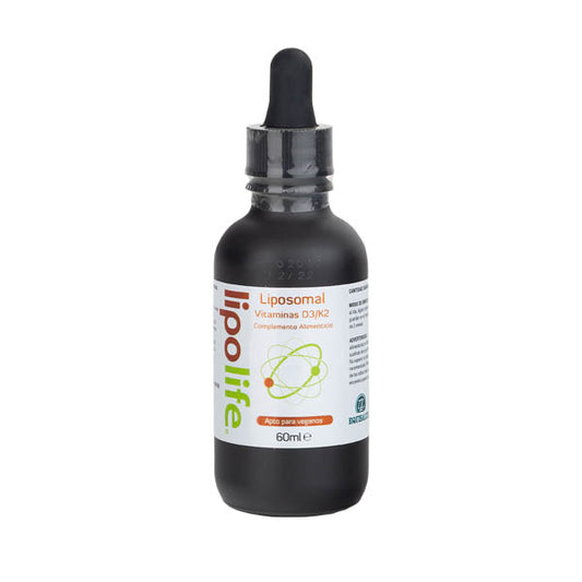 Liposomal Vitamina D3/K2 60 Ml. | Equisalud
