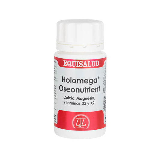 Holomega Oseonutrient Ca Y Mg Con Vitaminas D3 Y K2 | Equisalud - Dietetica Ferrer
