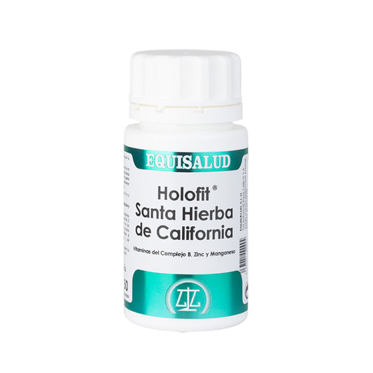 Holofit Santa Hierba De California 50 Cápsulas | Equisalud - Dietetica Ferrer