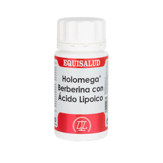 Holomega Berberina Con Ácido Lipoico | Equisalud