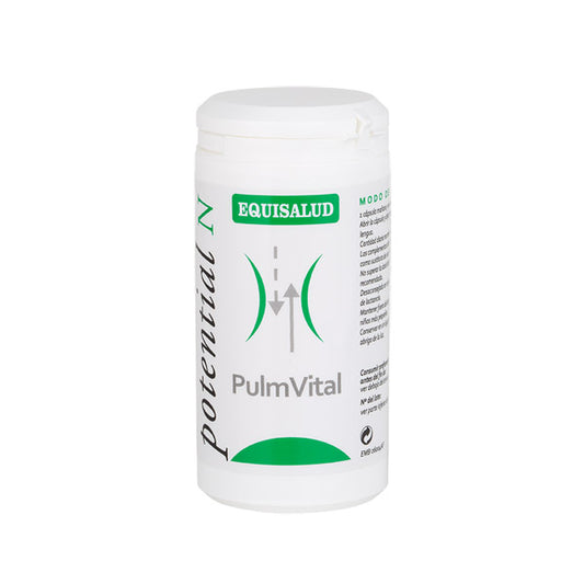 Pulmvital 60 Cápsulas | Equisalud