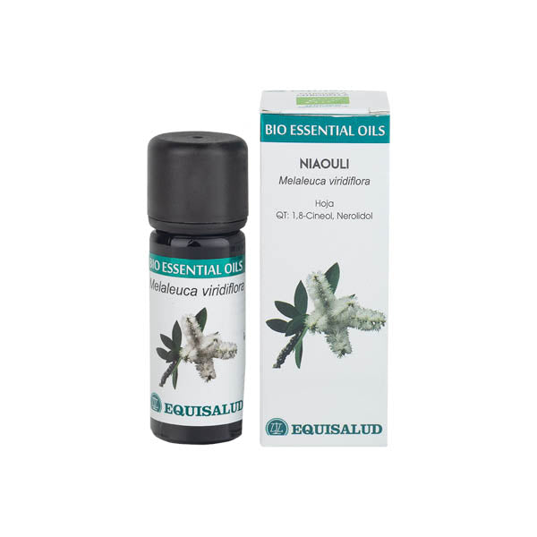 Bio Essential Oil Niaouli - Qt: 1.8-Cineol, Nerolidol 10 Ml. | Equisalud - Dietetica Ferrer