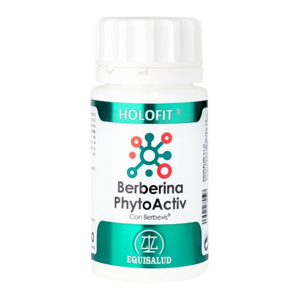 Holofit Berberina Phytoactiv 30 Cápsulas | Equisalud - Dietetica Ferrer