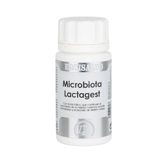 Microbiota Lactagest 60 Cápsulas | Equisalud - Dietetica Ferrer