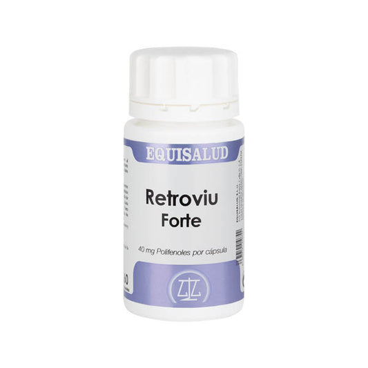 Retroviu Forte 60 Cáp. | Equisalud - Dietetica Ferrer