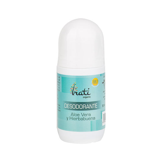 Desodorante Roll-On Aloe Vera Hierbabuena 50 Ml. | Equisalud - Dietetica Ferrer