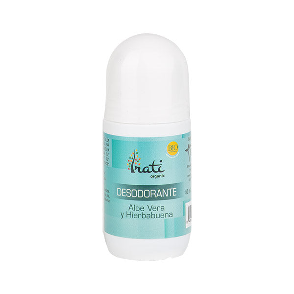 Desodorante Roll-On Aloe Vera Hierbabuena 50 Ml. | Equisalud - Dietetica Ferrer
