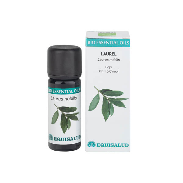 Bio Essential Oil Laurel - Qt:1,8-Cineol 10 Ml. | Equisalud - Dietetica Ferrer