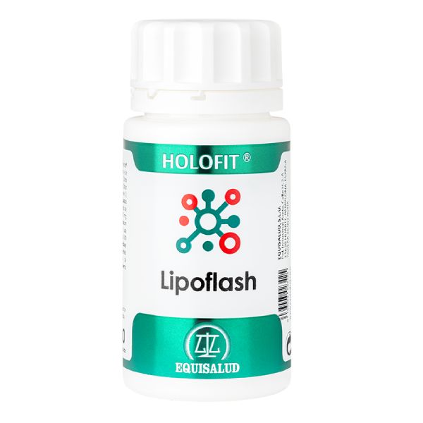 Holofit Lipoflash 30 Cápsulas | Equisalud - Dietetica Ferrer