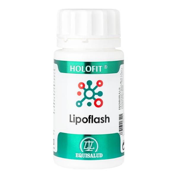 Holofit Lipoflash 30 Cápsulas | Equisalud - Dietetica Ferrer
