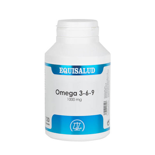 Omega 3-6-9 1000 Mg 120 Perlas | Equisalud