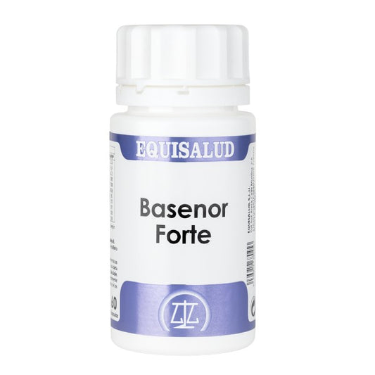 Basenor Forte 60 Cáp. | Equisalud - Dietetica Ferrer