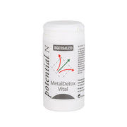 Metaldetoxvital 90 Cápsulas | Equisalud - Dietetica Ferrer