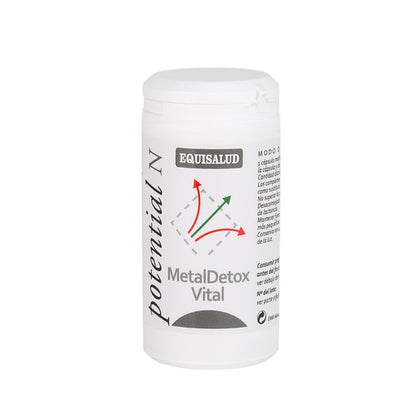 Metaldetoxvital 90 Cápsulas | Equisalud - Dietetica Ferrer