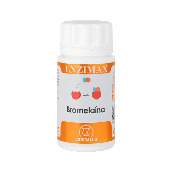 Enzimax Bromelaína 50 Cápsulas | Equisalud - Dietetica Ferrer